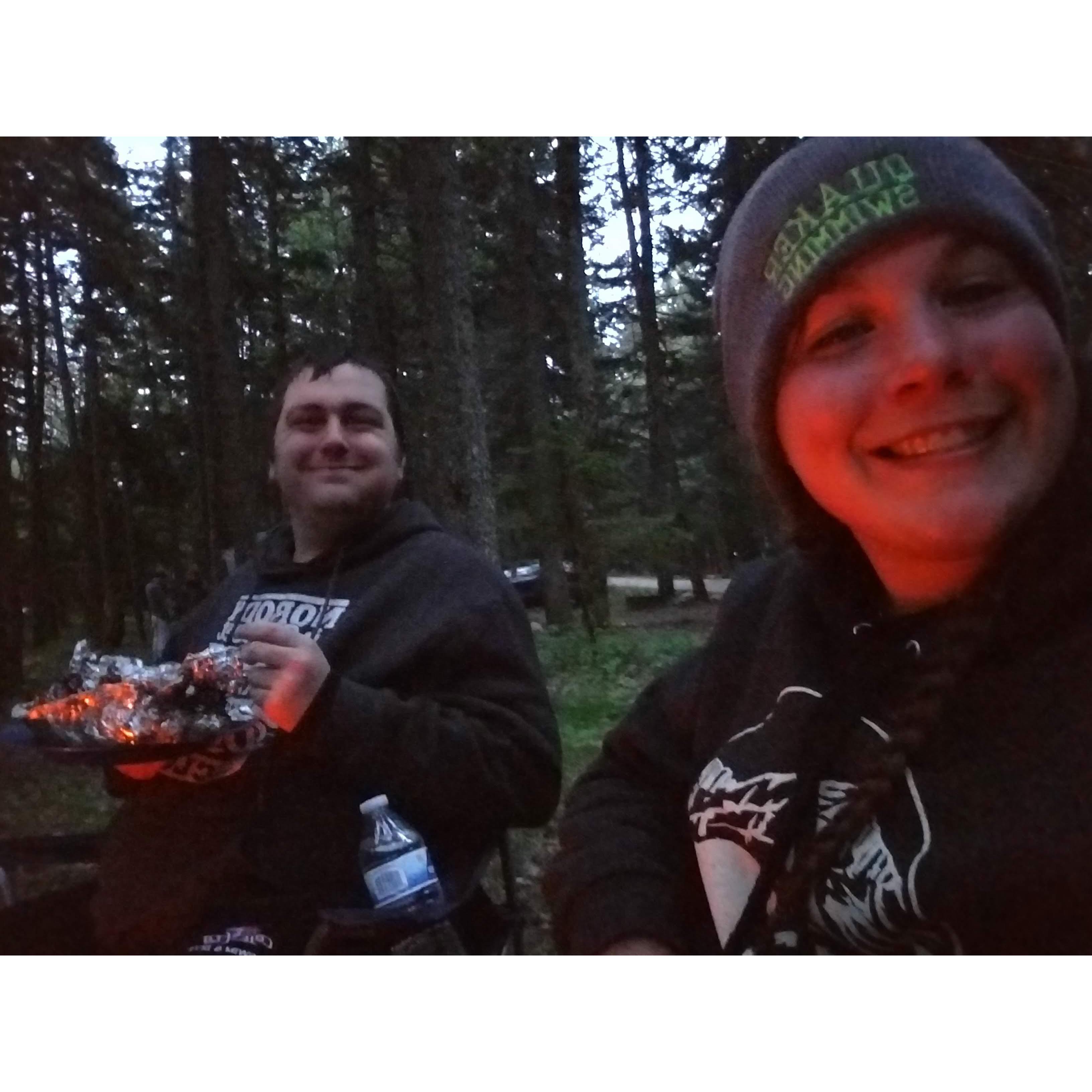 First week long camping trip, ME, (2022)