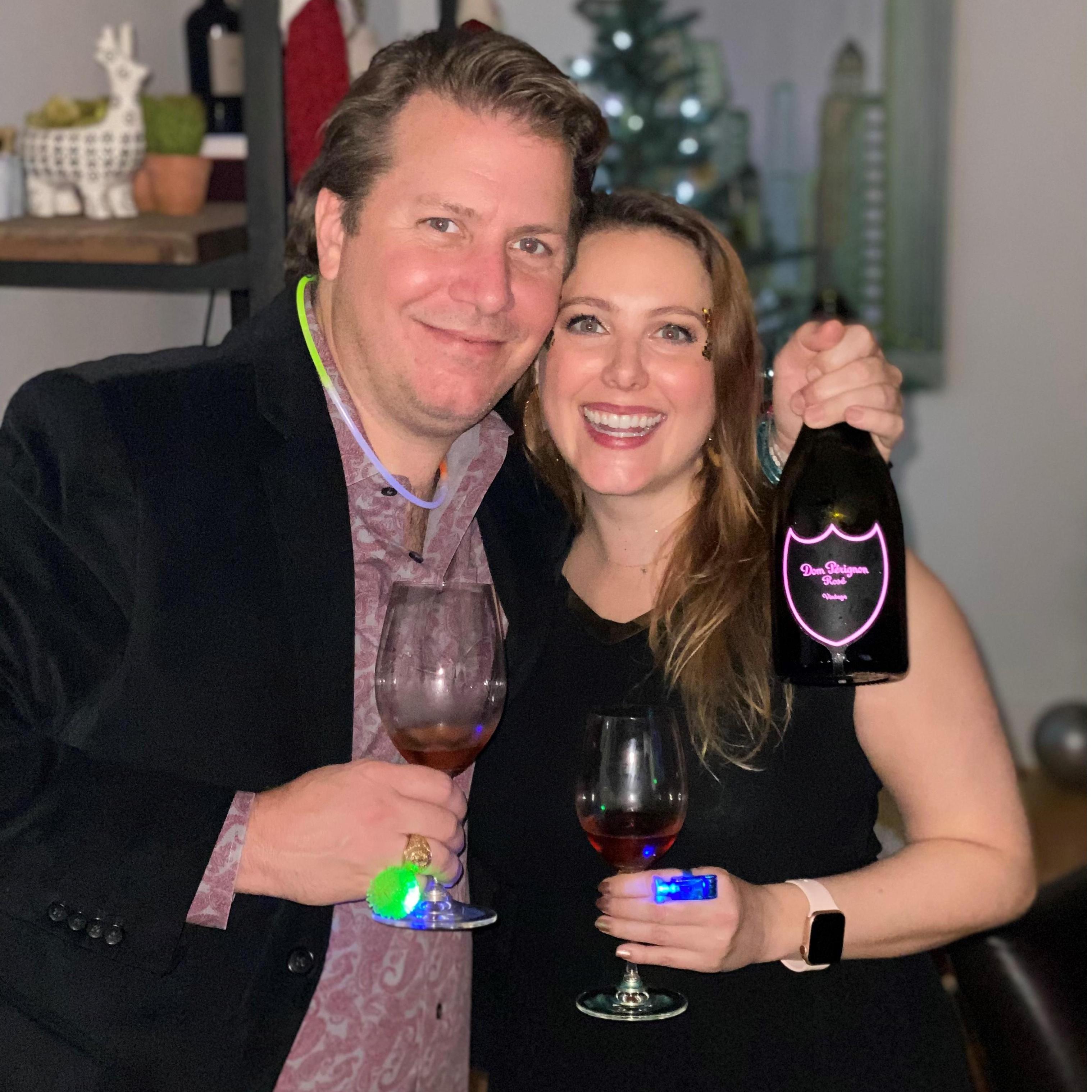 Ringing in the New Year, Dec. 31, 2020