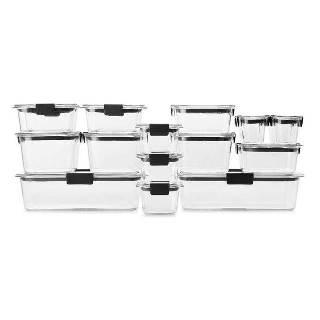 Rubbermaid® Brilliance 36-Piece Food Storage Container Set
