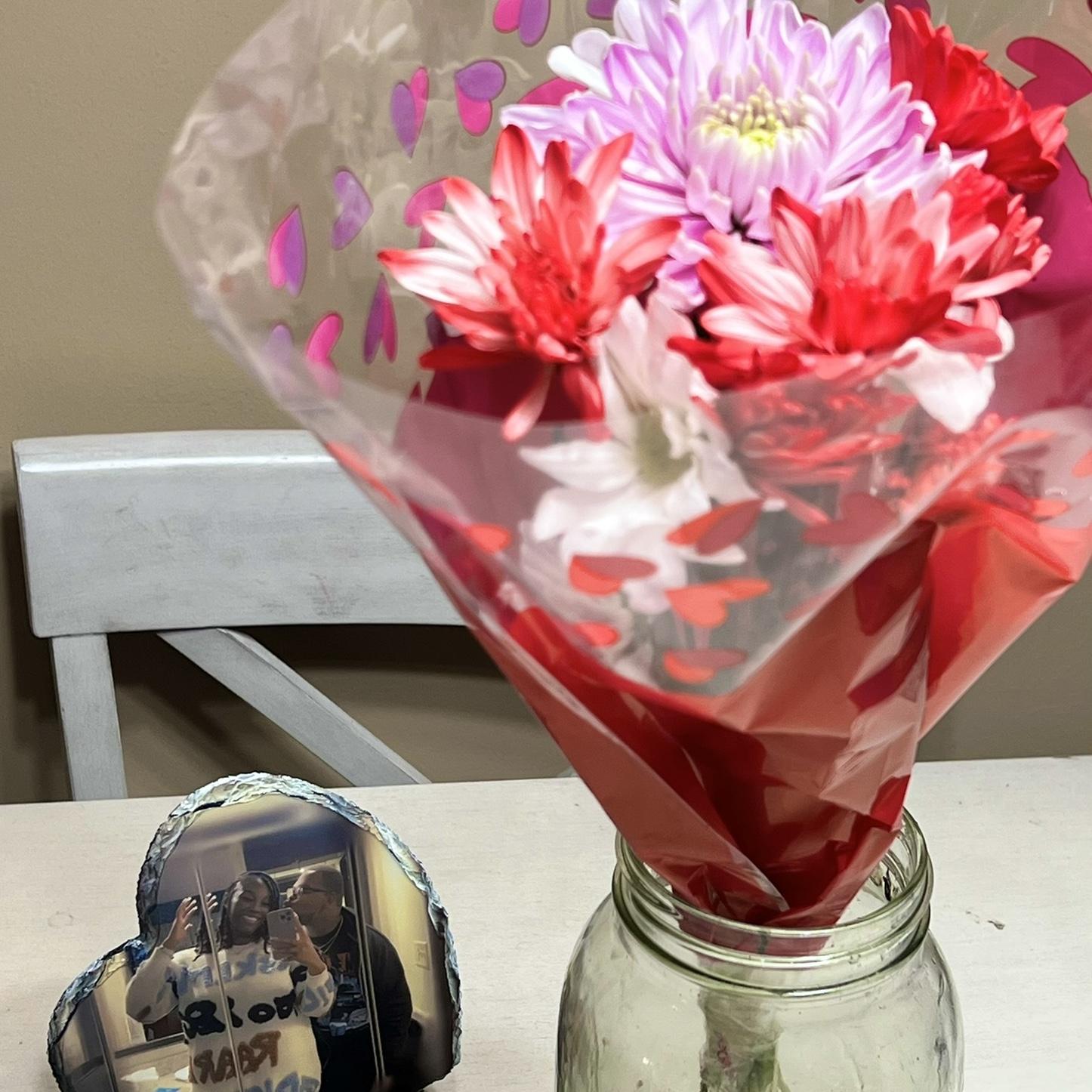 All the flowers he bought me our time together💐(There are more I just forgot to get pictures of)