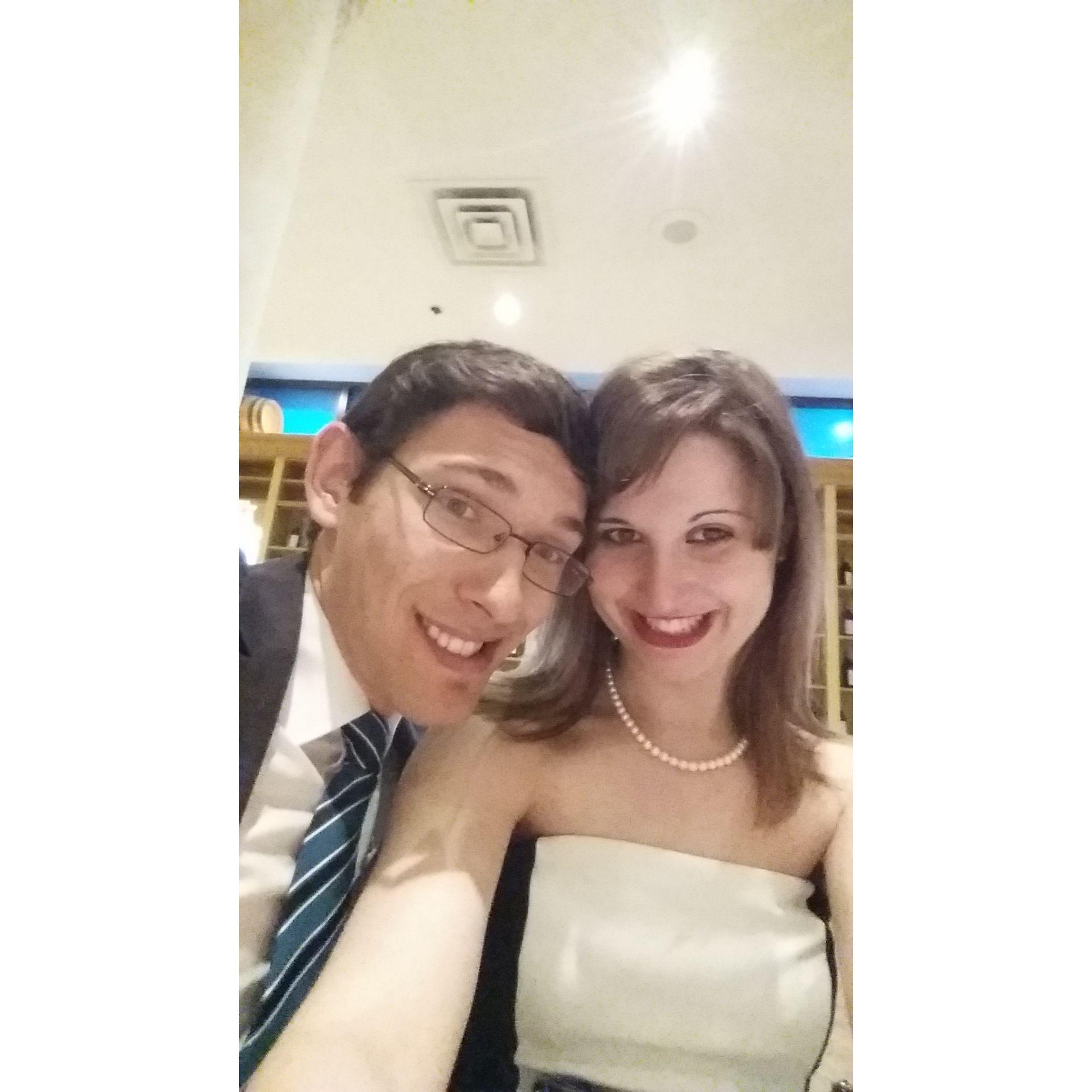 May 2016, Toronto ON. - Beta formal together