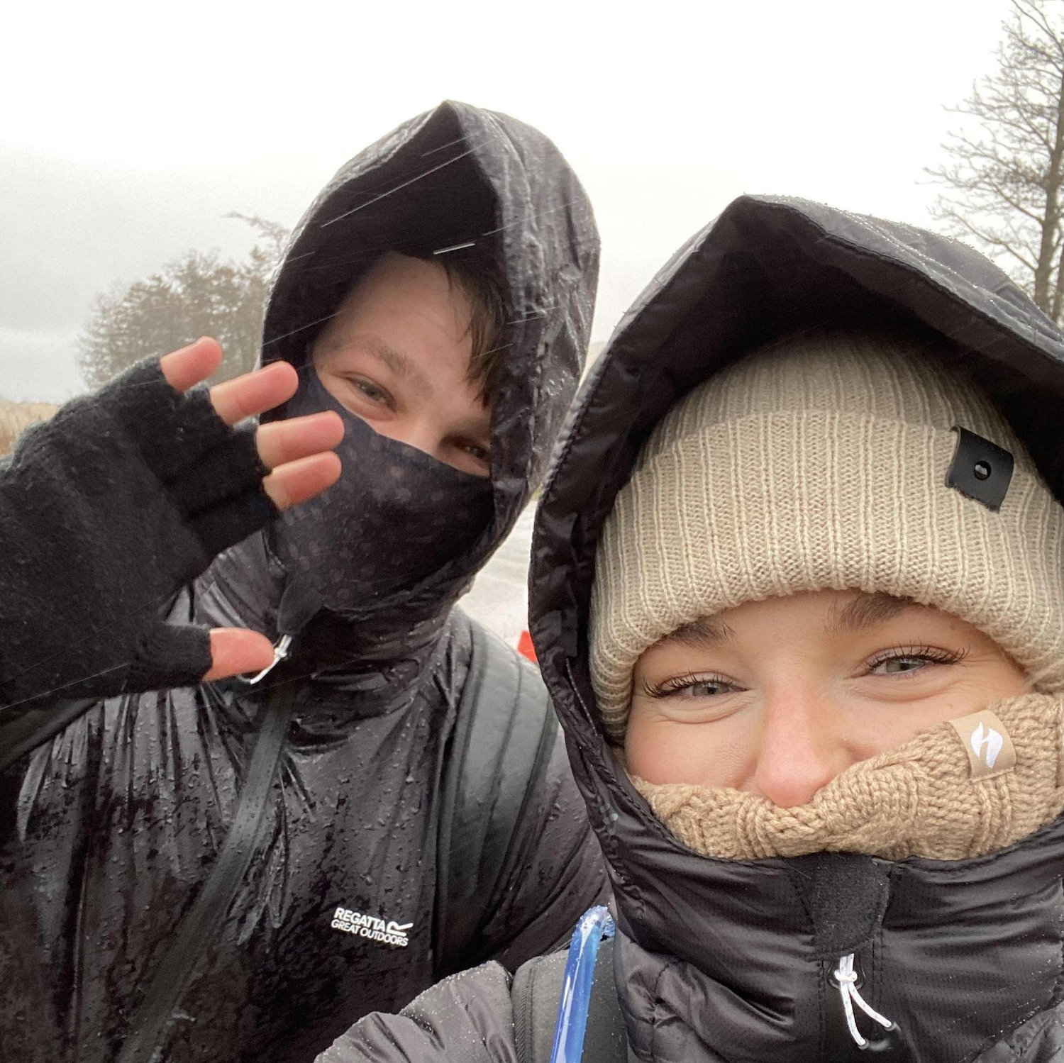 February 2023 - A staycation in Wales. We were hit by Storm Eunice, leaving us with no electricity in our Shepherd's hut, so what did we decide to do? Climb Pen-y-fan. Clever.