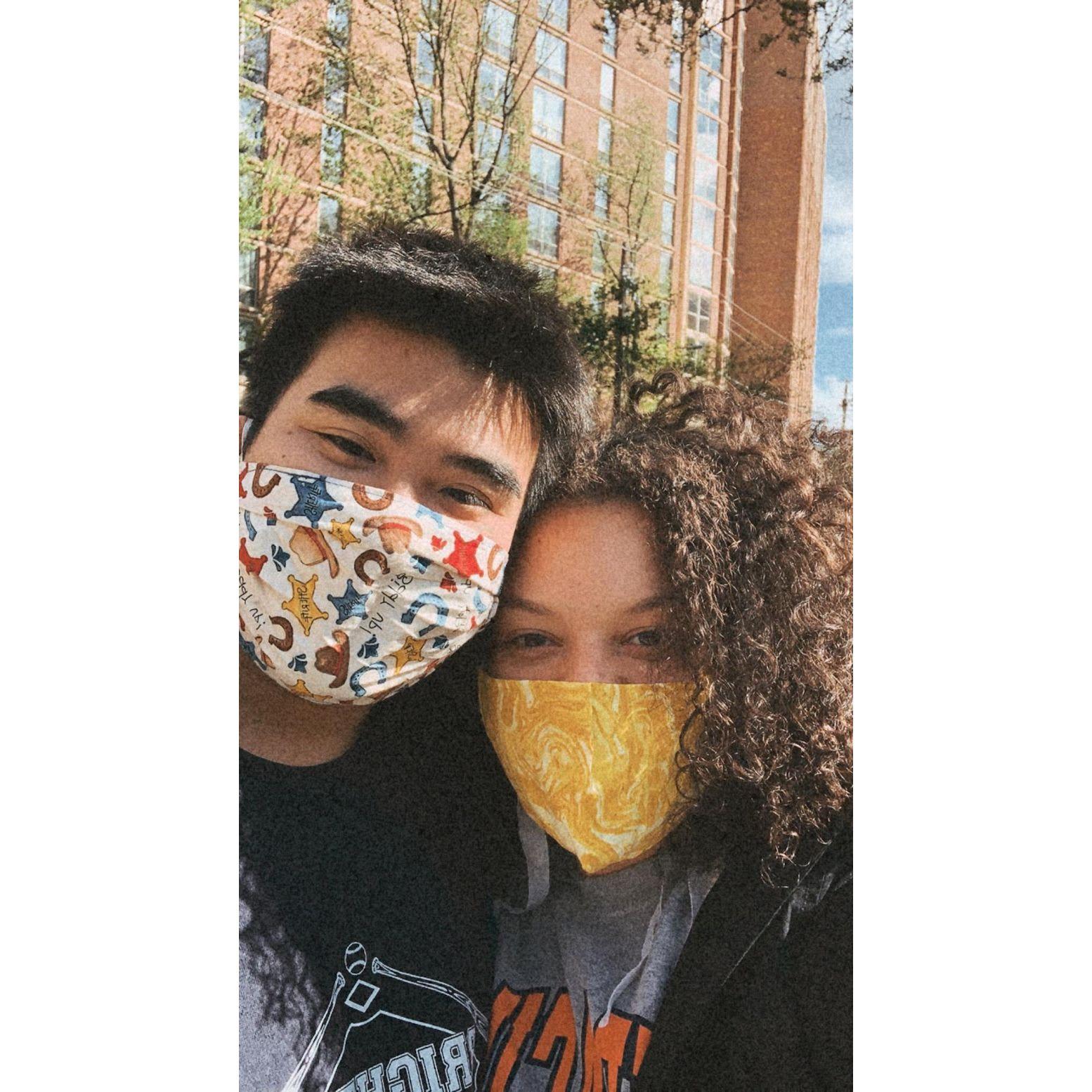 Making the most of lockdown - March 2020!