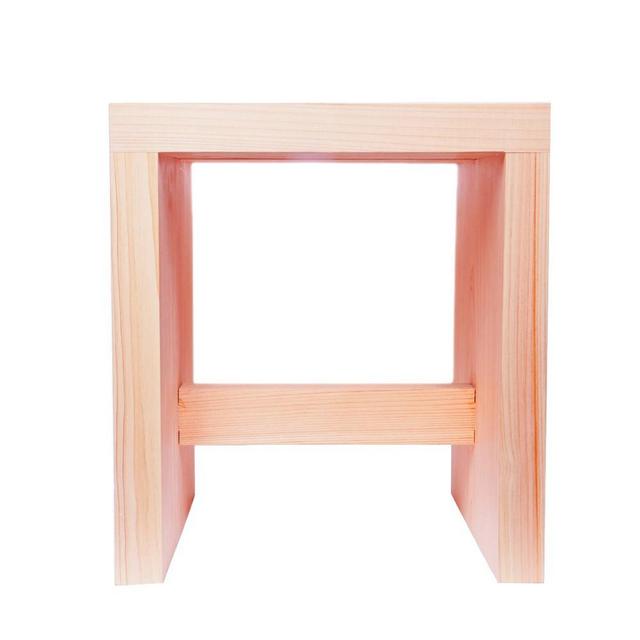 Hinoki Sauna Stool