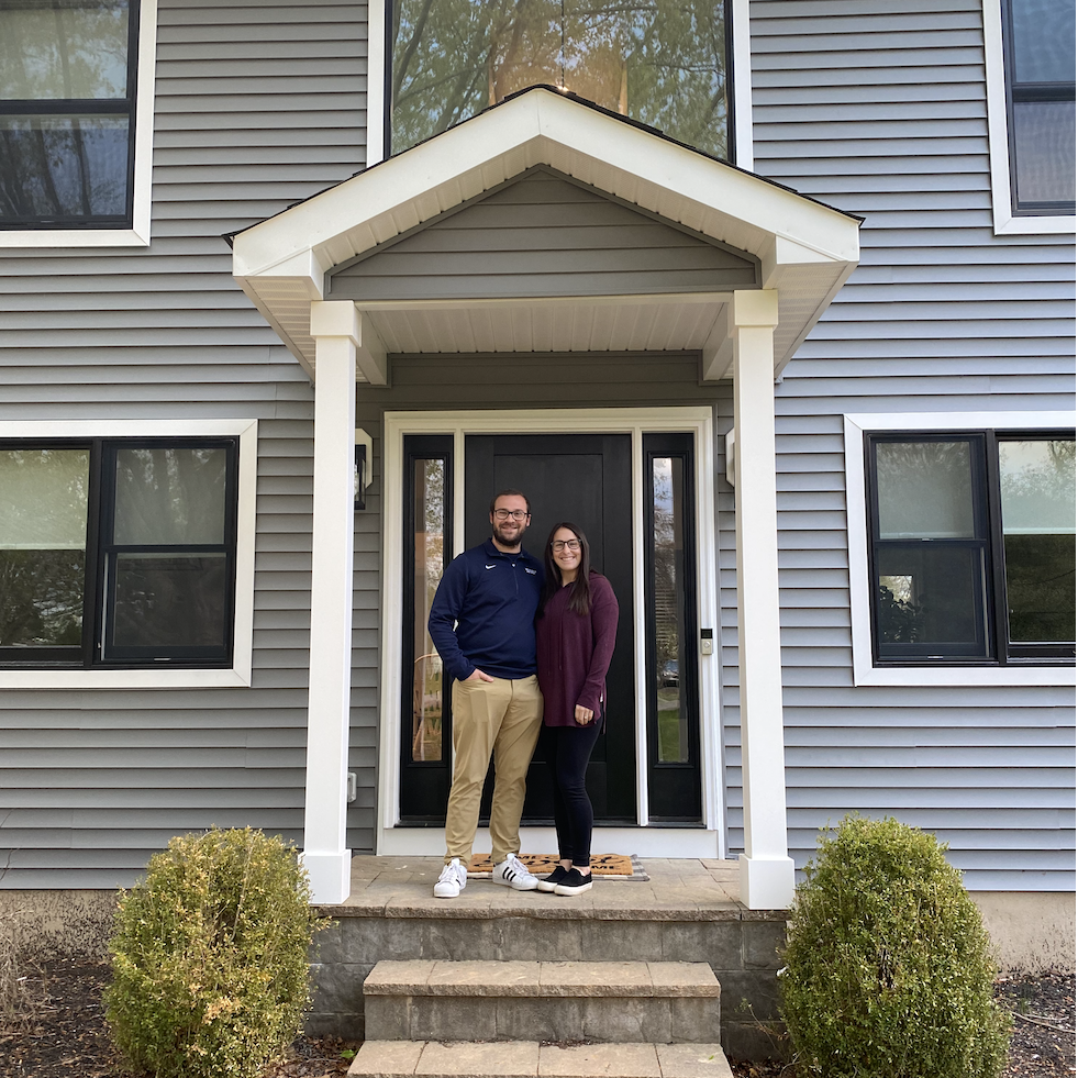 Officially made our house our home!