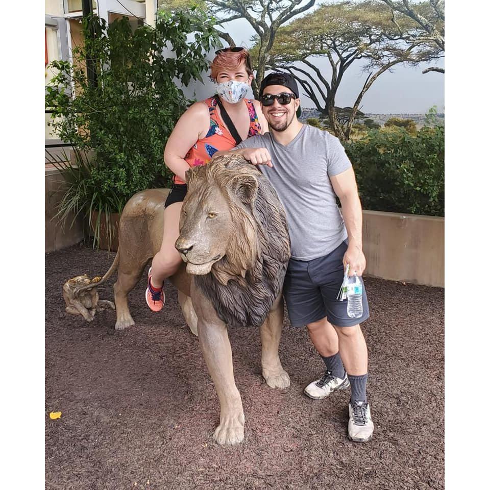 Anthony made Emma's dream come true by taking her to the San Diego Zoo!