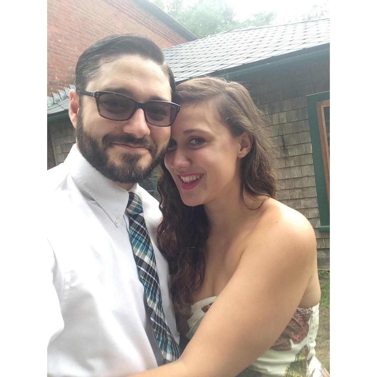 Megan and Sam's Wedding in Martha's Vineyard, October 2016