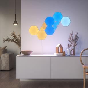 Nanoleaf Shapes Hexagon-Mini Triangle Smarter Interactive Lighting Kit