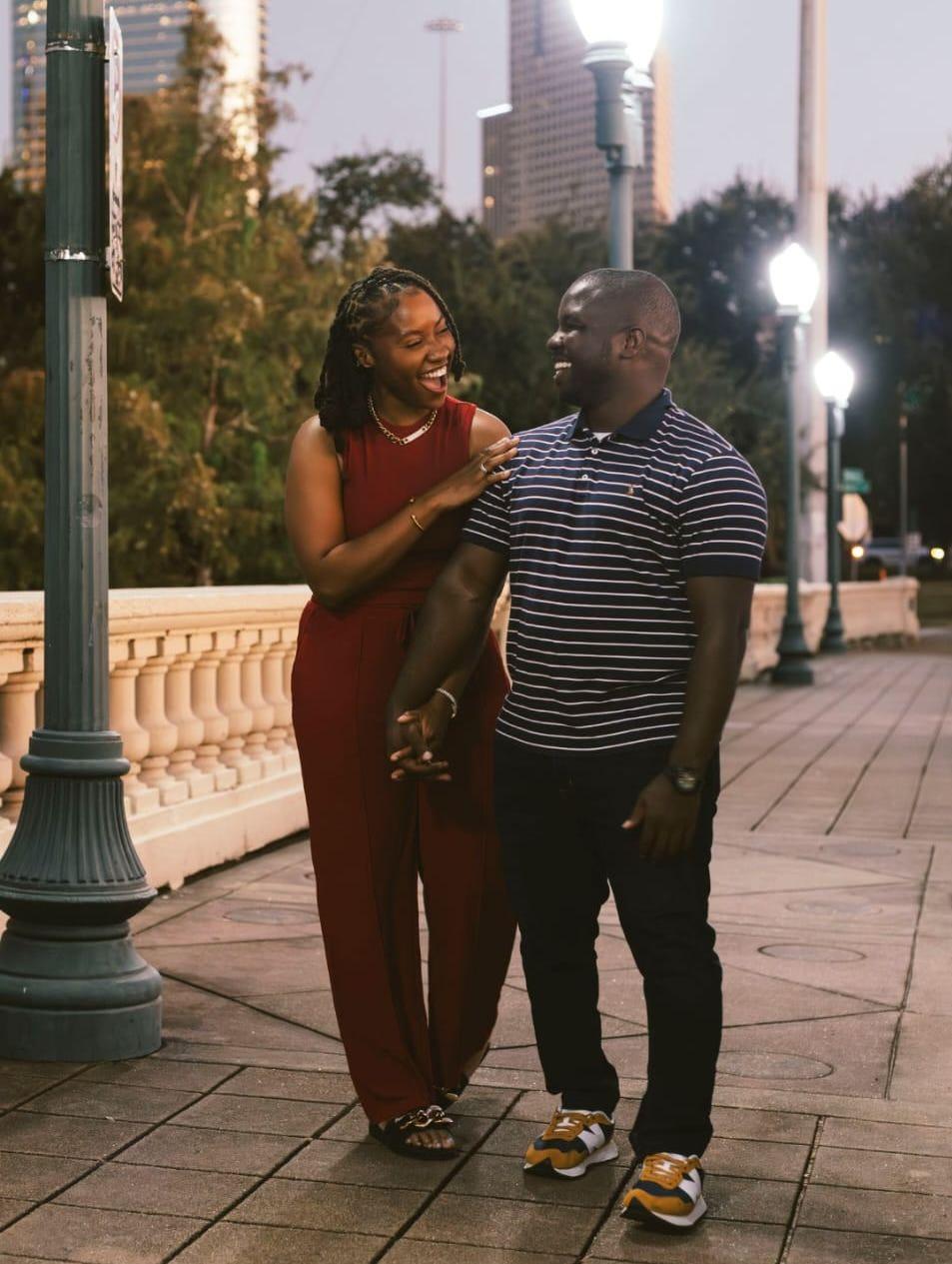 The Wedding Website of Krista johnson and Taiwo Allen
