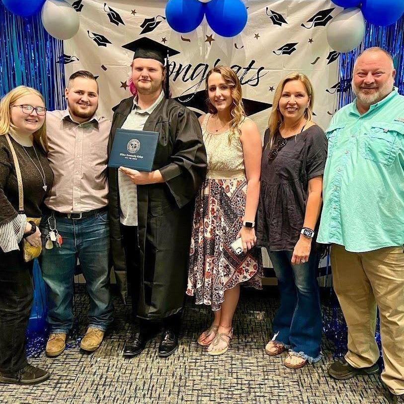 Celebrating Brett's Brother's Graduation (May 2023)
