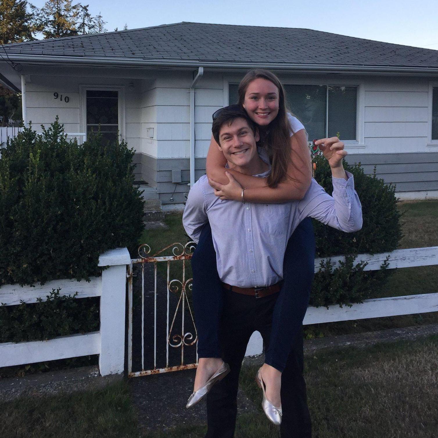 Gaining ownership of our FIRST home, Oct 2/17