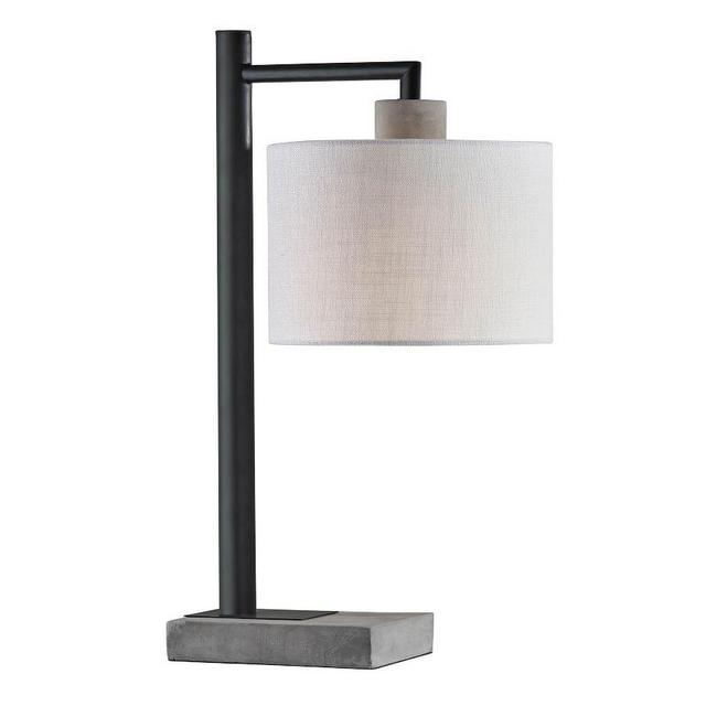 Chauncey Table Lamp, Black
