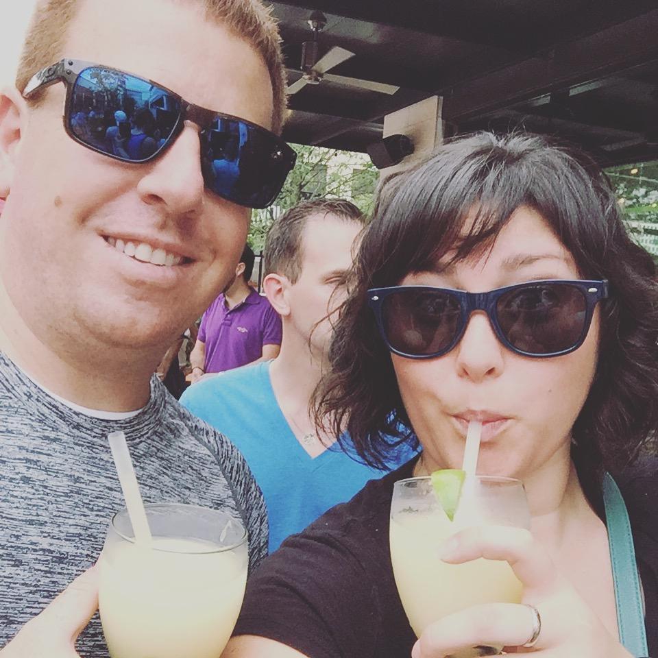 Margaritas at Hopdoddy's!