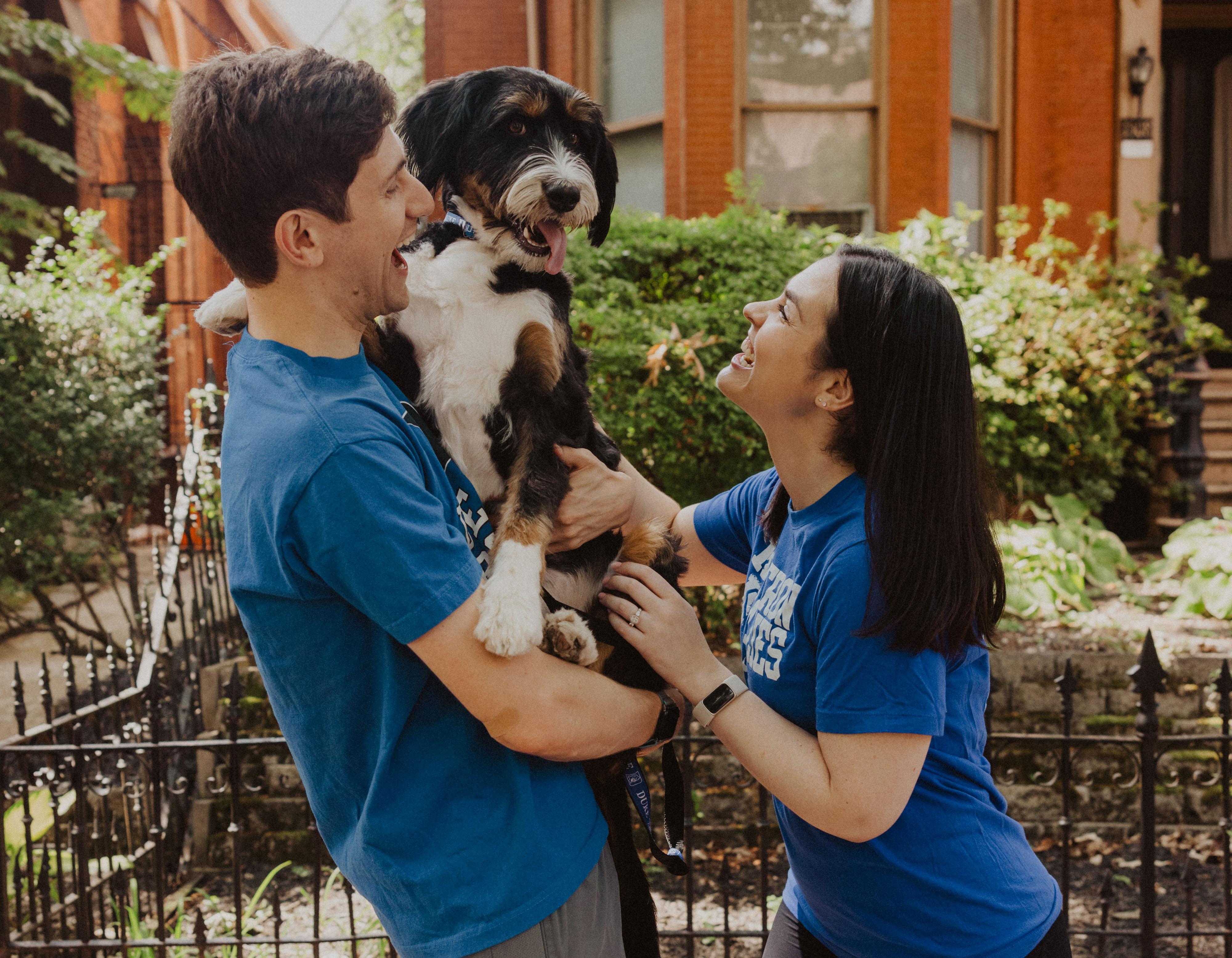 The Wedding Website of Brandon Alini and Erica Petri