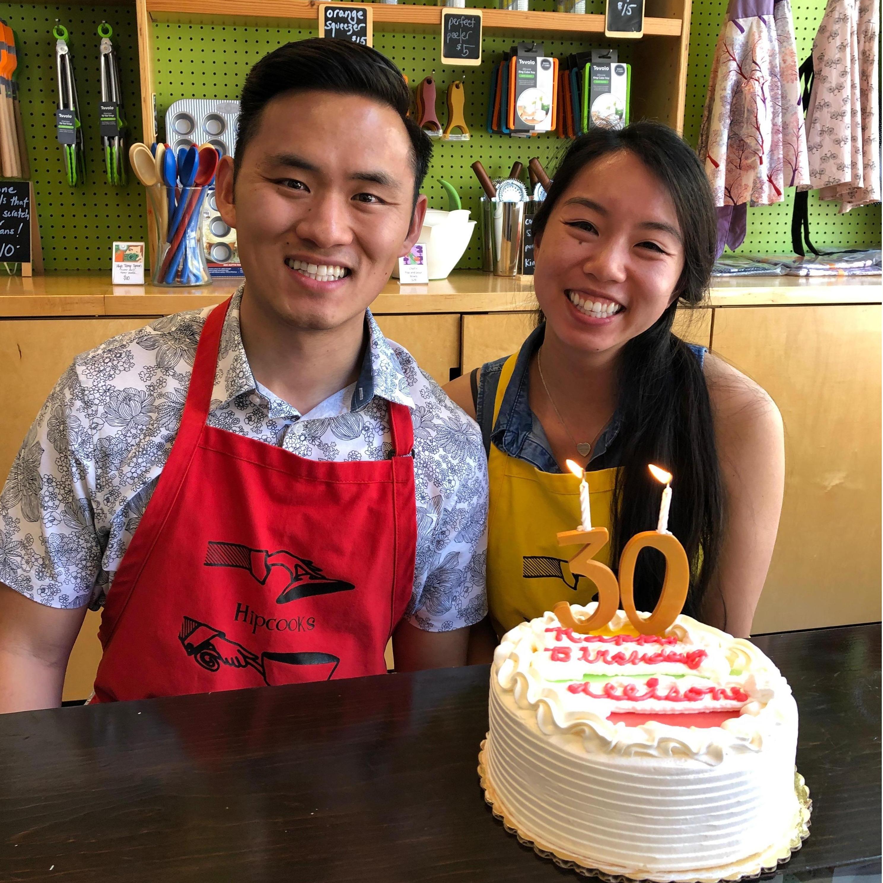 05/2019 - Hip Cooks pasta cooking class
Santa Ana, CA