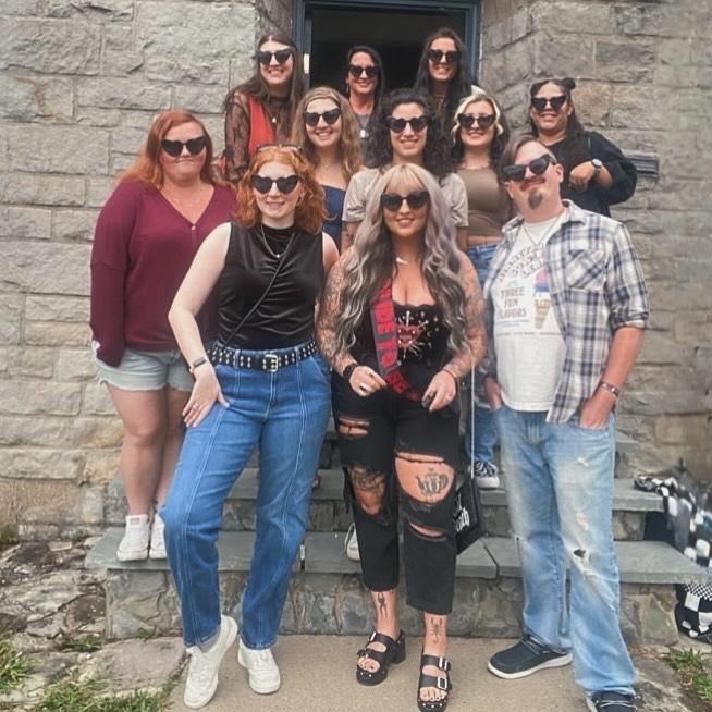 Bat-cherolette party 🦇