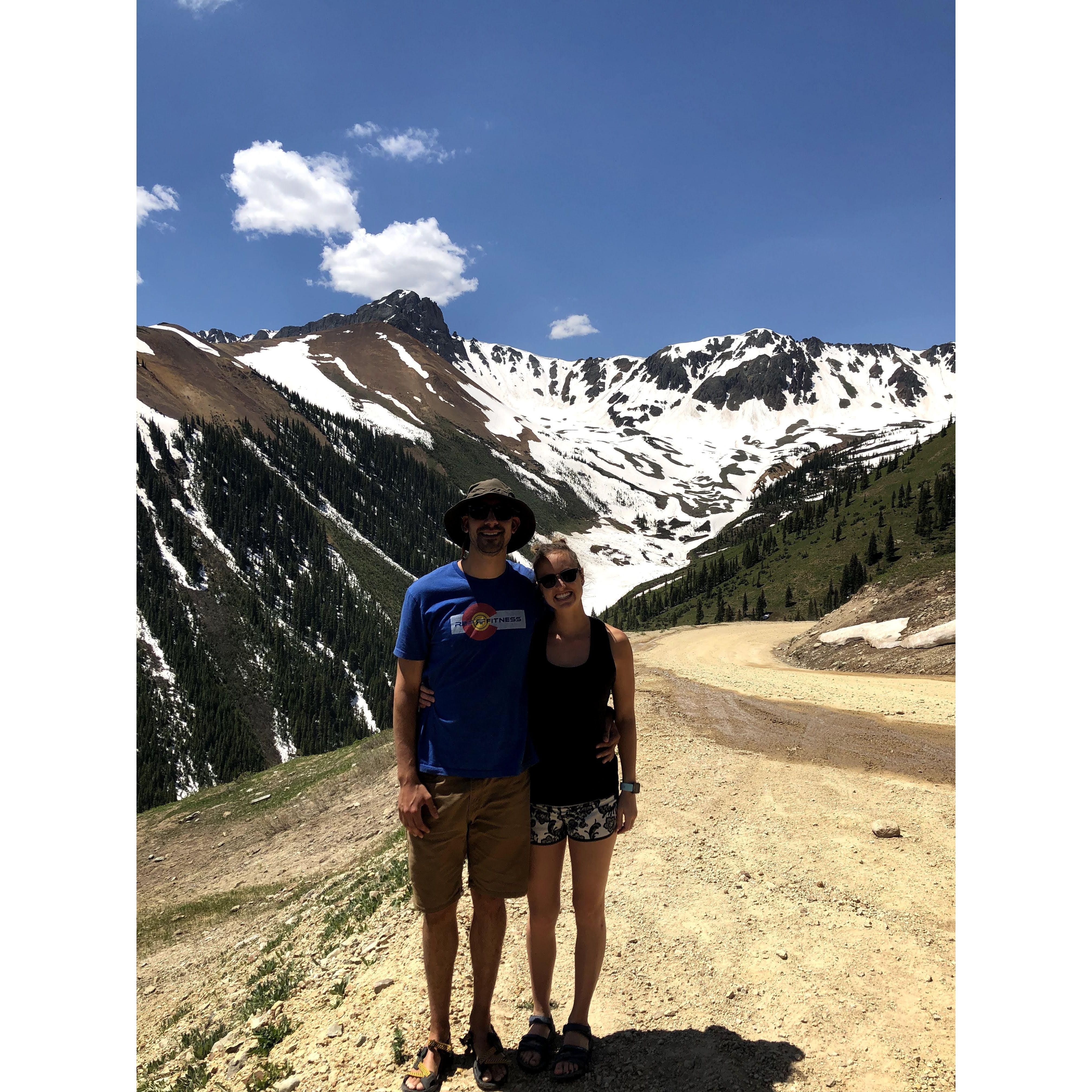 Telluride Pass, July 2019!
