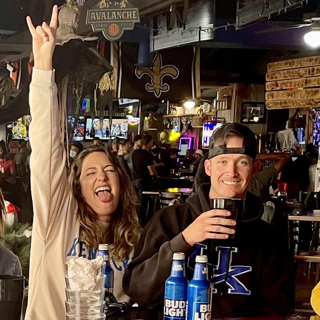 Kentucky Basketball fans