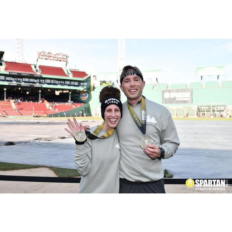 Complete a Spartan Race, ONE WEEK TILL WE SAY "I DO" - Sure...why not....