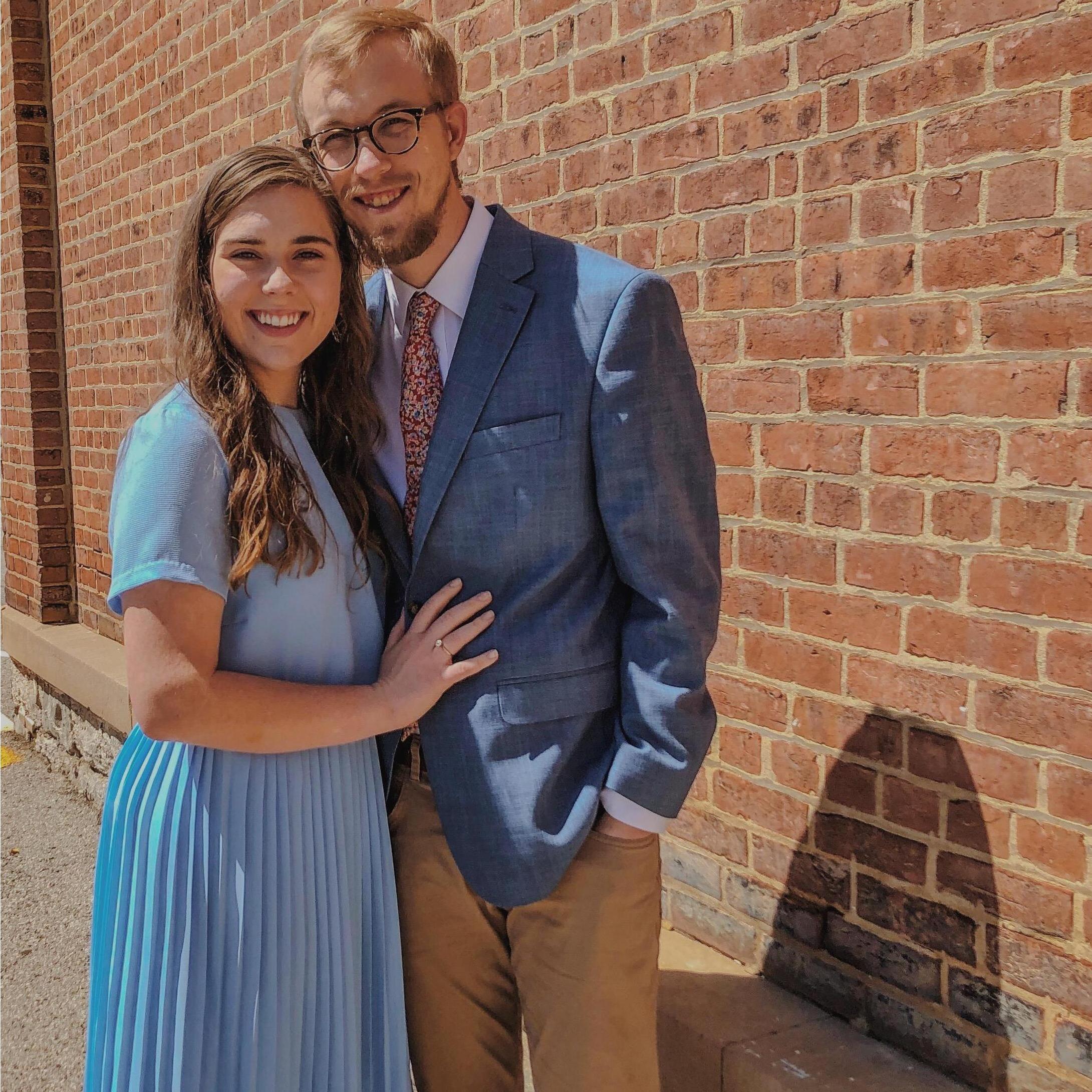 Easter Sunday with family in Louisville, KY. April 21, 2019.