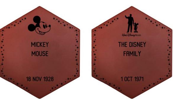 Walt Disney World Legacy Brick