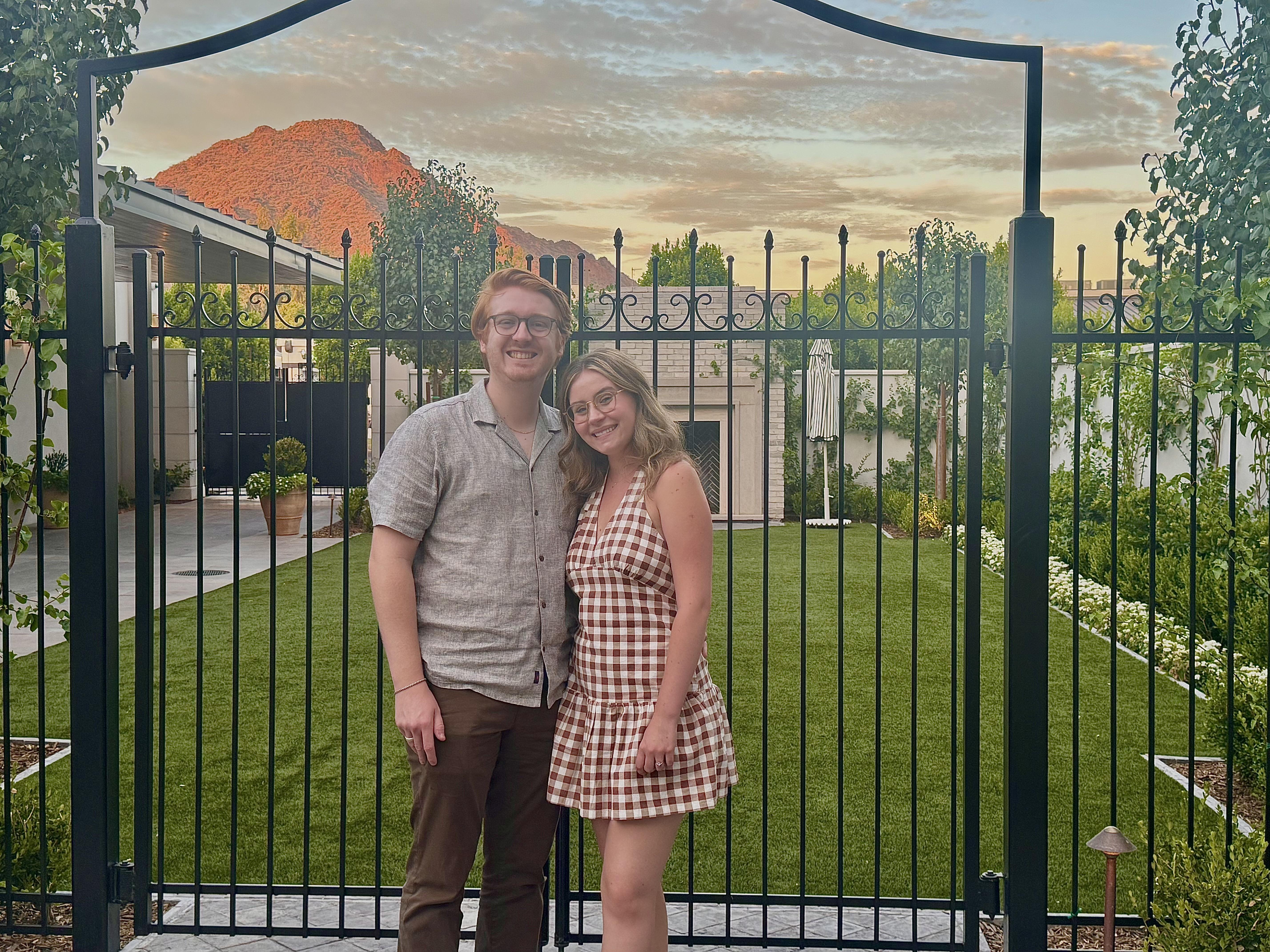 The Wedding Website of Reese Okland and Michael McIntyre