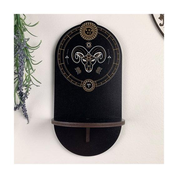 Aries Altar Shelf, Style Starry Night