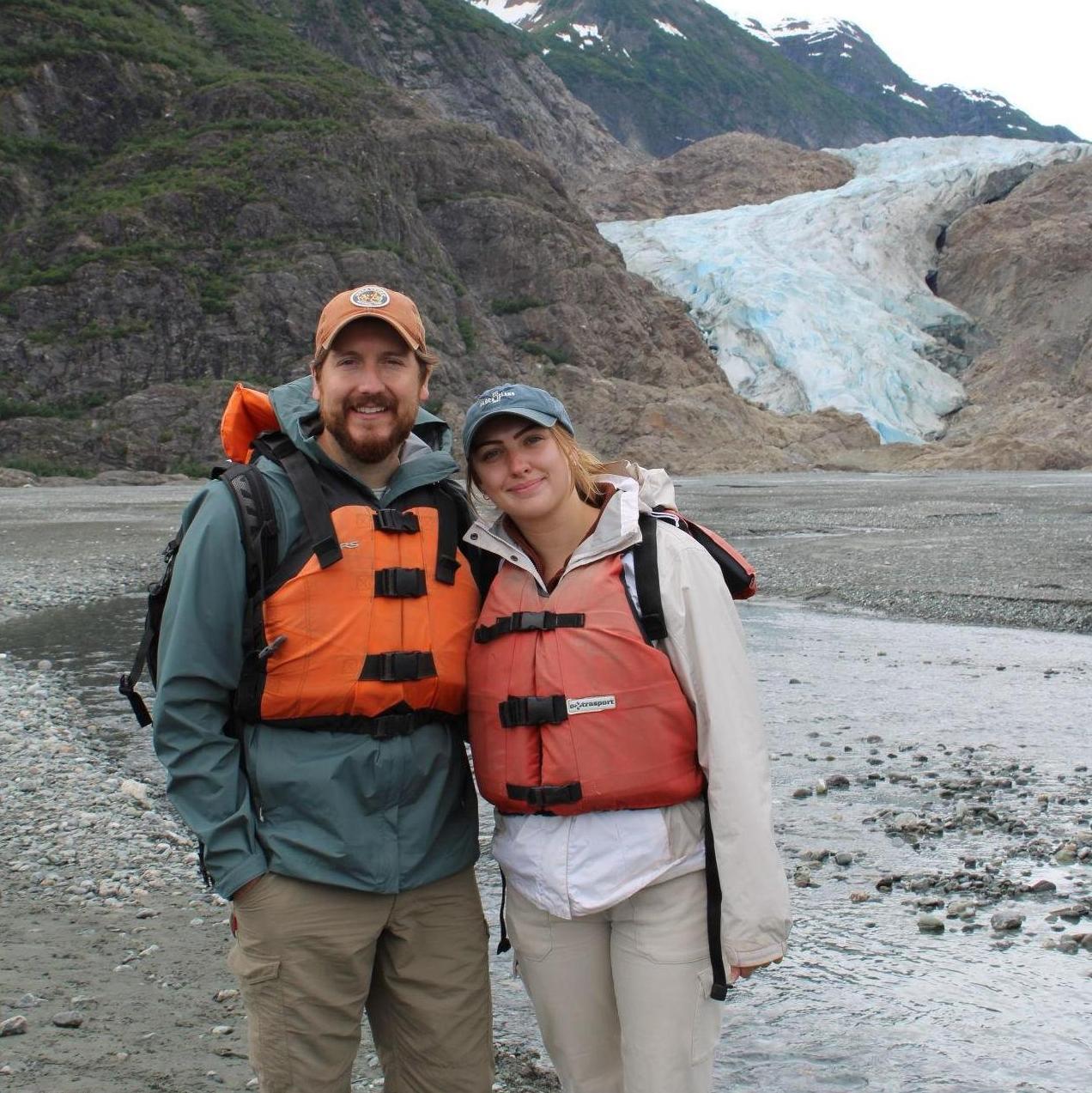 Our trip to Alaska on our first cruise together