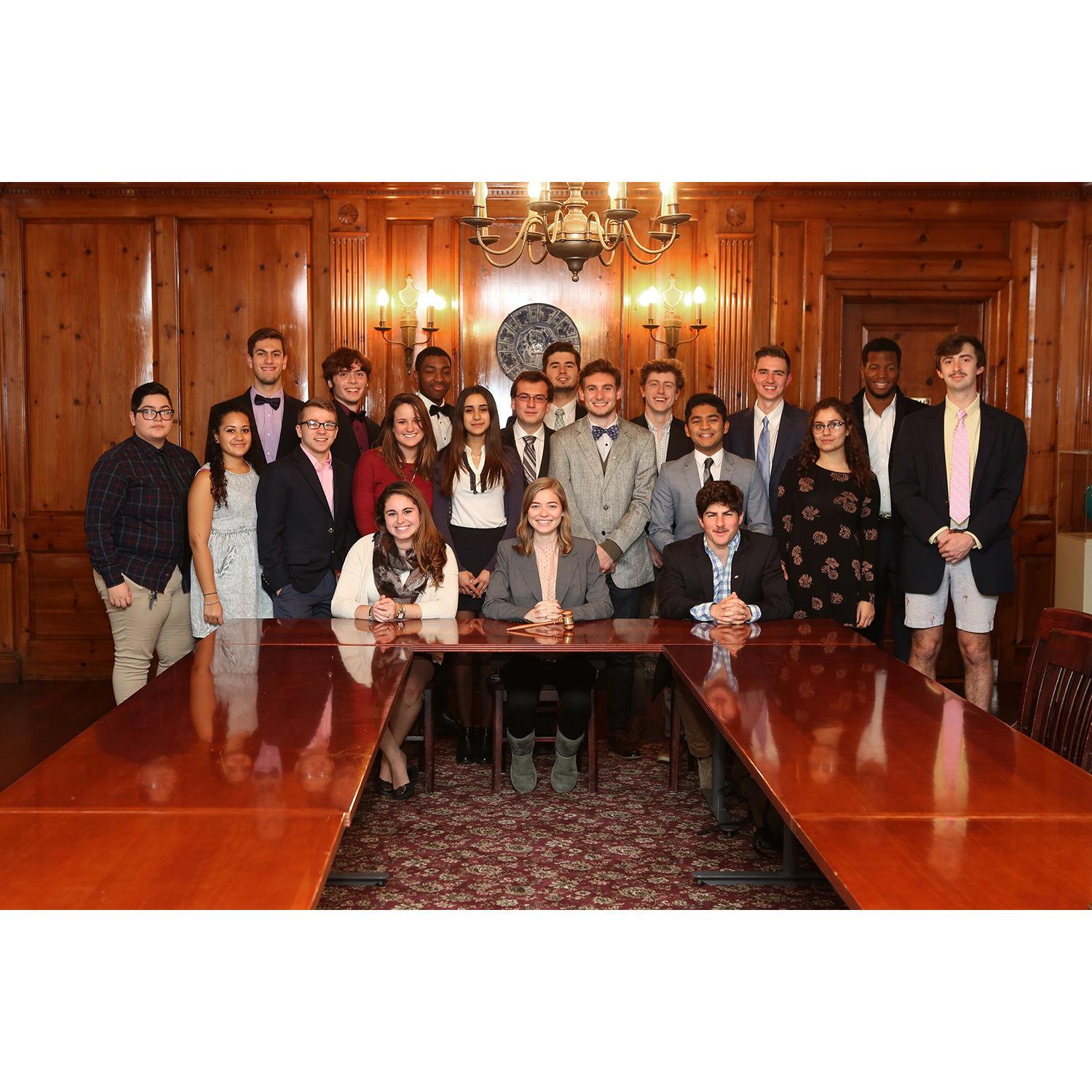 Mr. and Ms. President