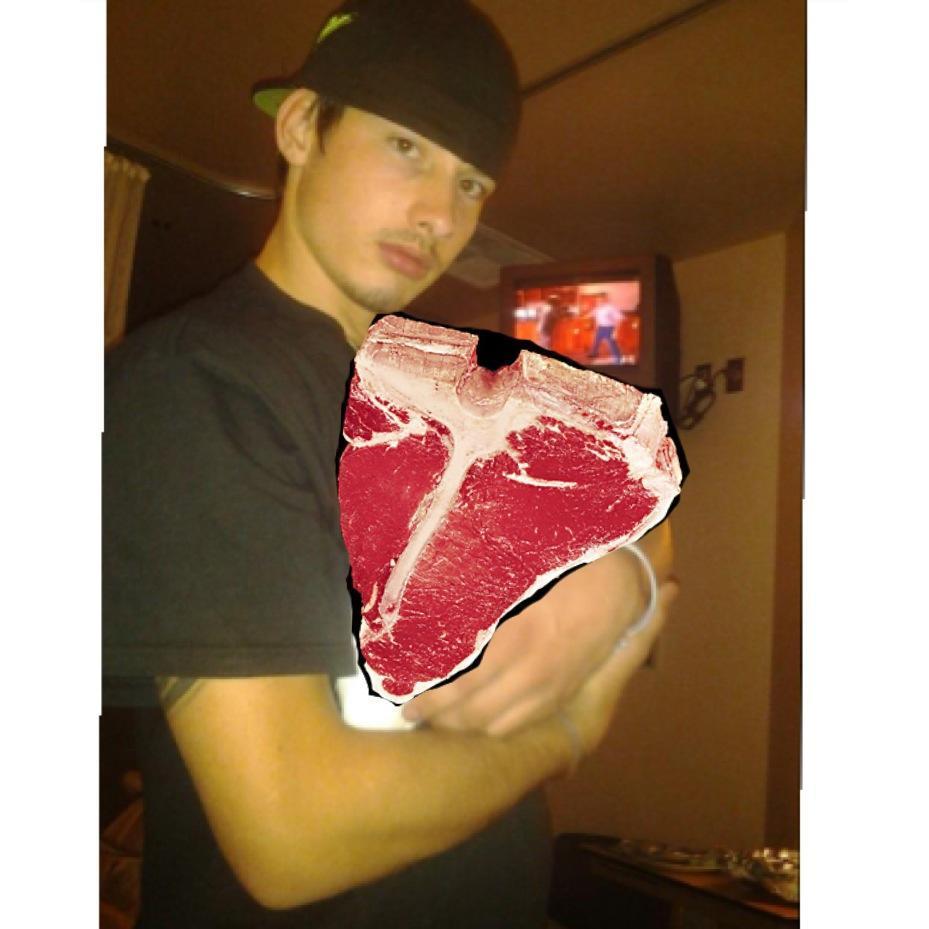 we love t-bone steak