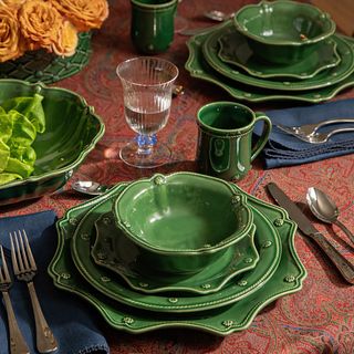 Berry & Thread 4-Piece Place Setting, Service for 1