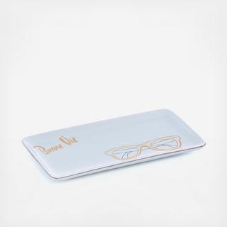 Large Bonne Vie Trinket Dish