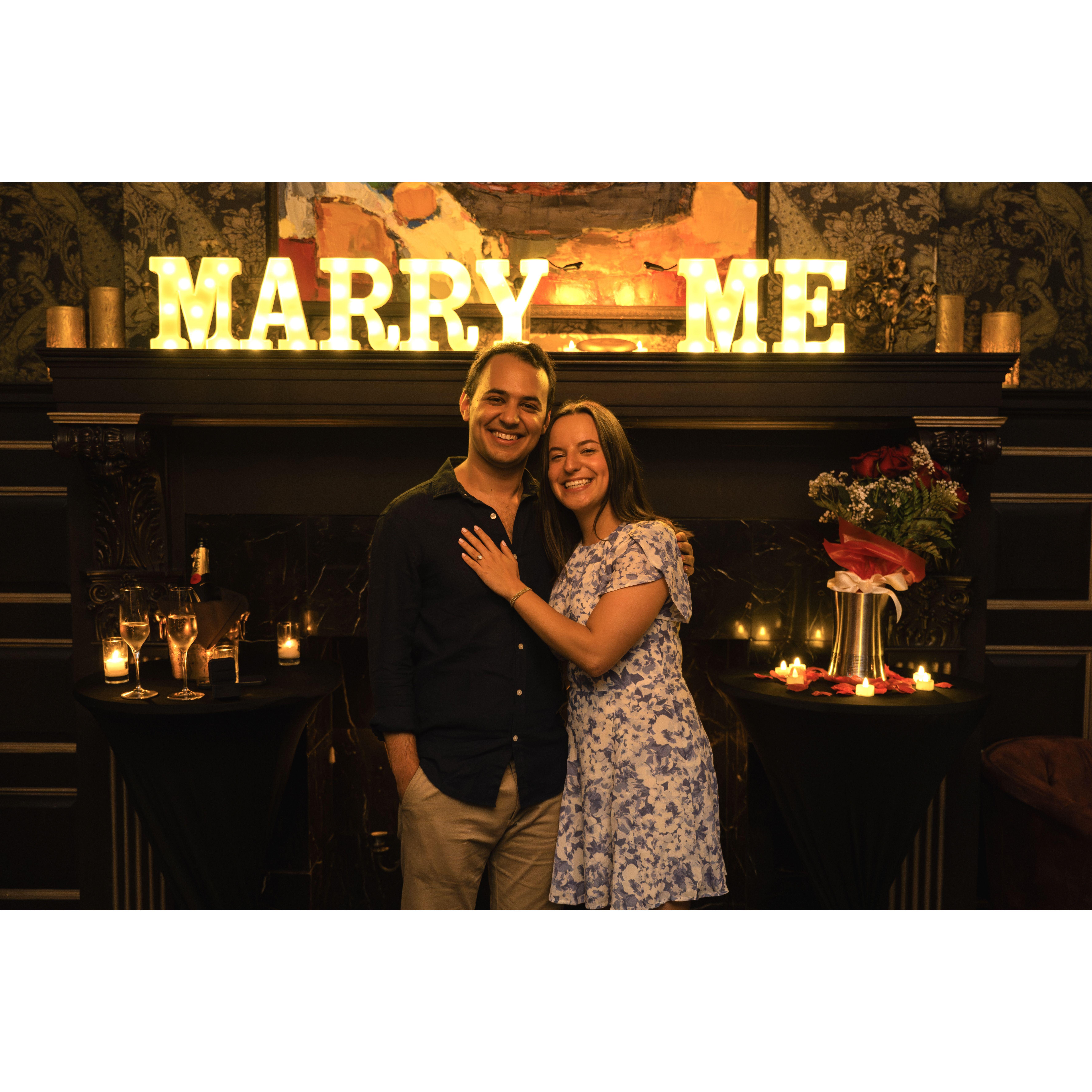The proposal