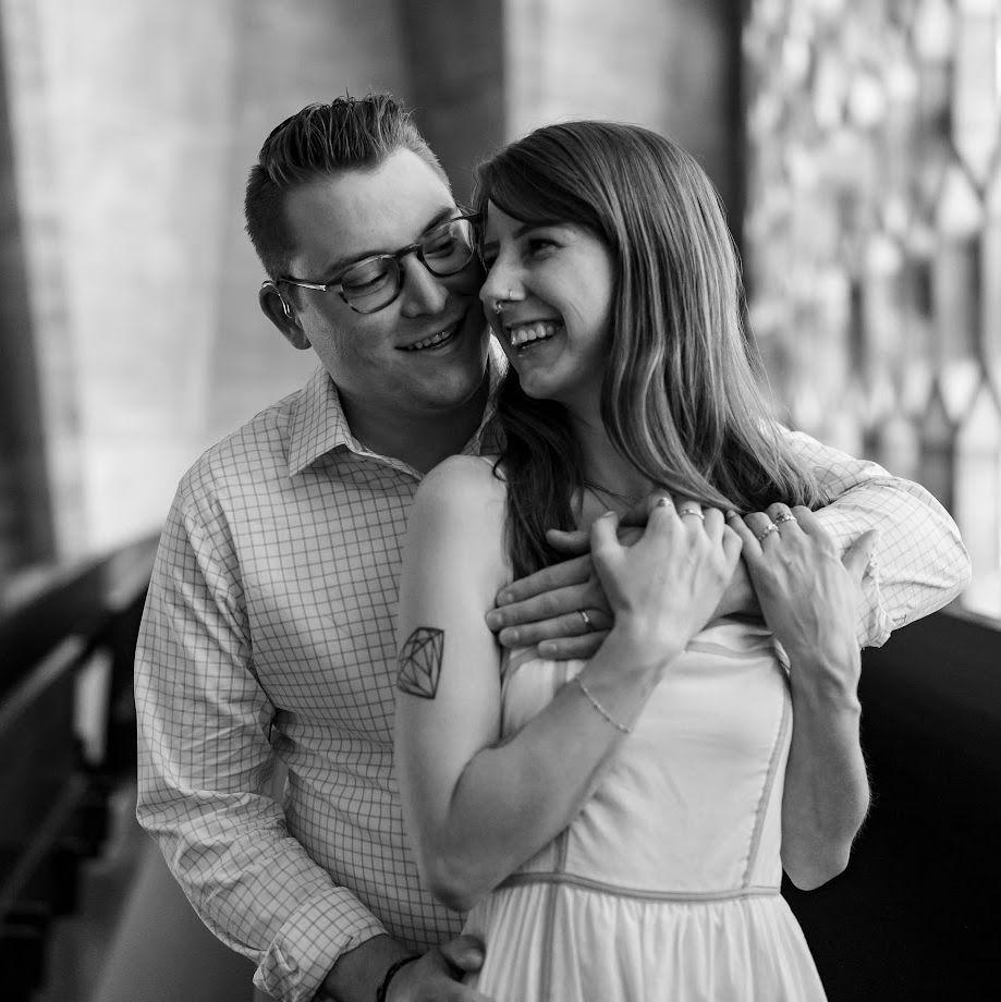 June 20, 2025 - We take our engagement photos at Saint John's (can you tell we like this place??)