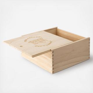 Best Day Ever Unfinished Wood Keepsake Box