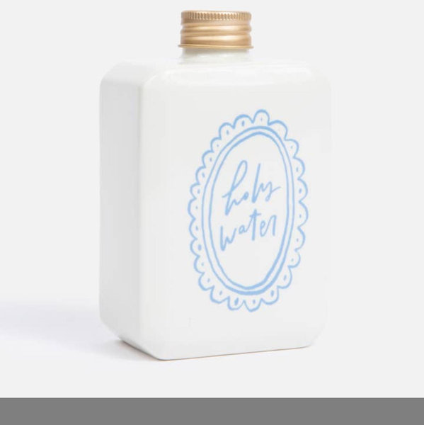 Ceramic Holy Water Bottle