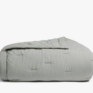 Essential Cotton Quilt (Sage)