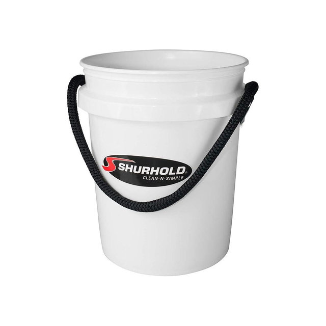 Shurhold 2451 5 gallon white bucket