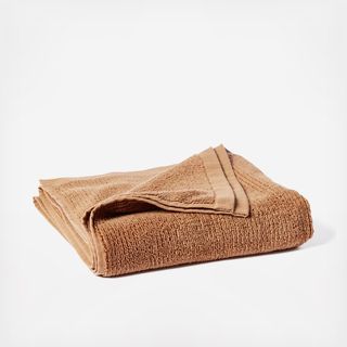 Temescal Organic Ribbed Bath Towel
