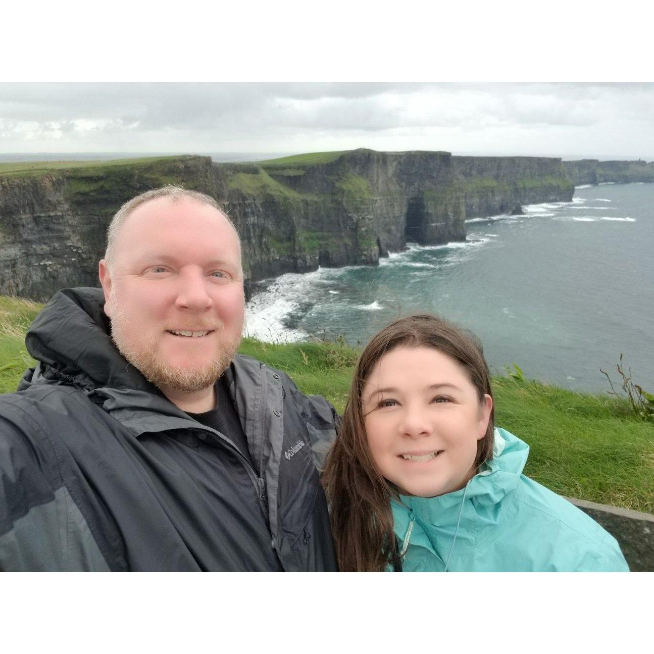 Cliffs of Moher, Ireland Aug/Sept 2019