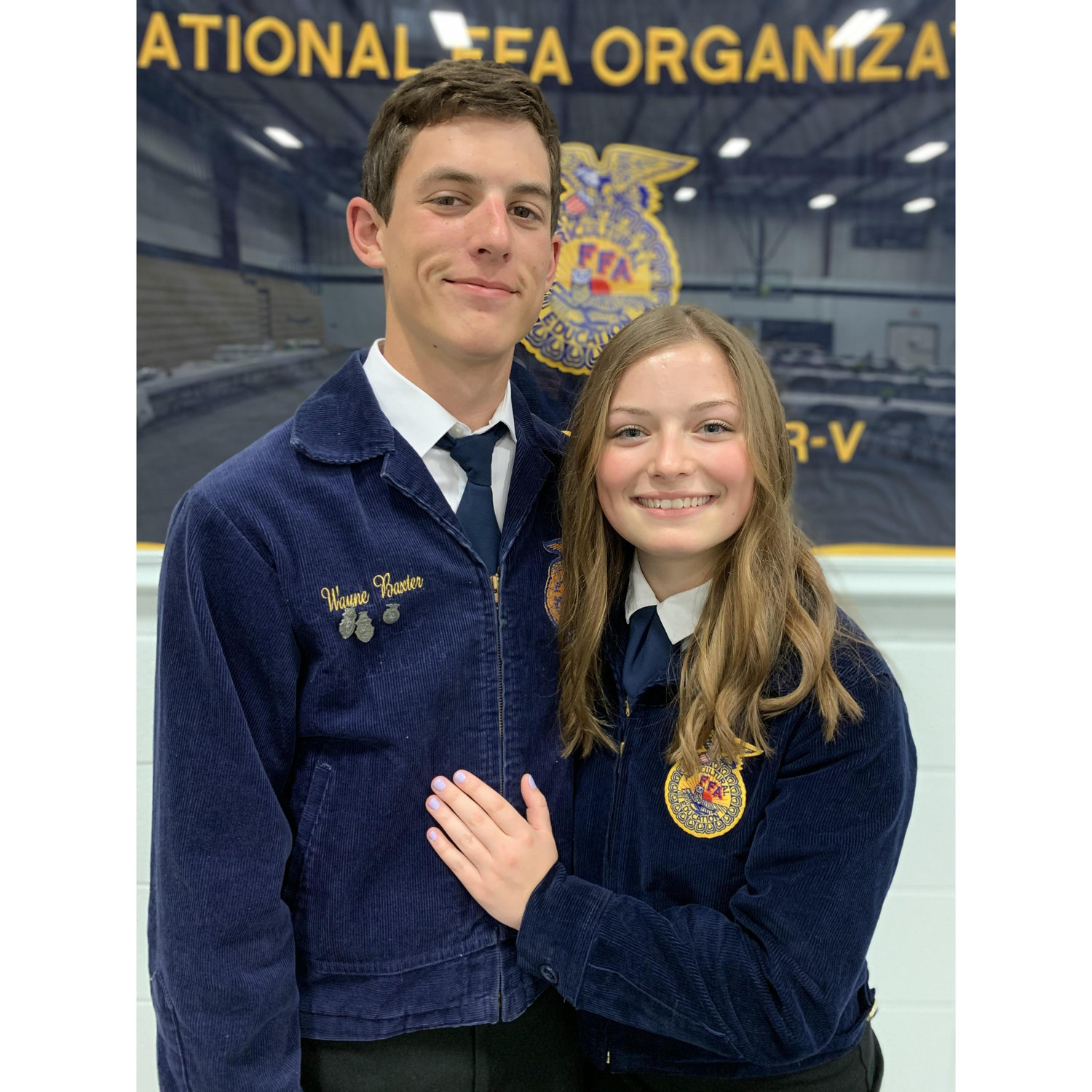 Our senior FFA Banquet!
