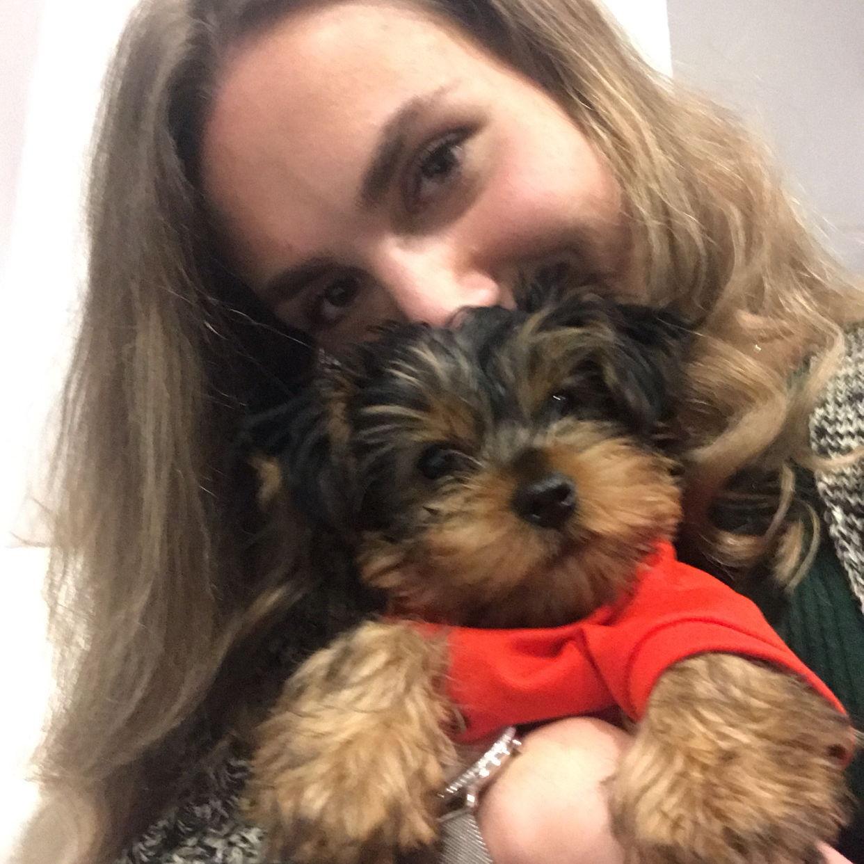 Ester & Lulu, October 2020