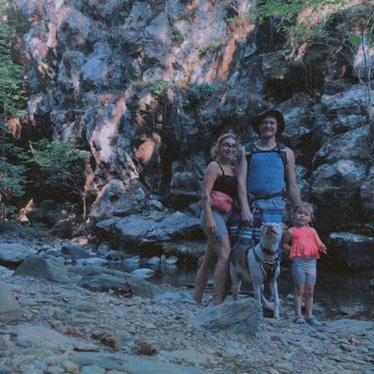 Blair and Rykers first mountain