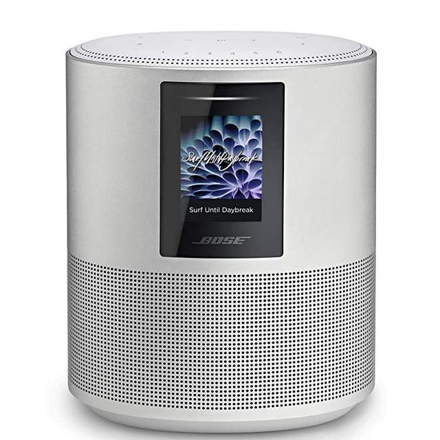 Bose Home Speaker 500 with Alexa voice control built-in, Silver
