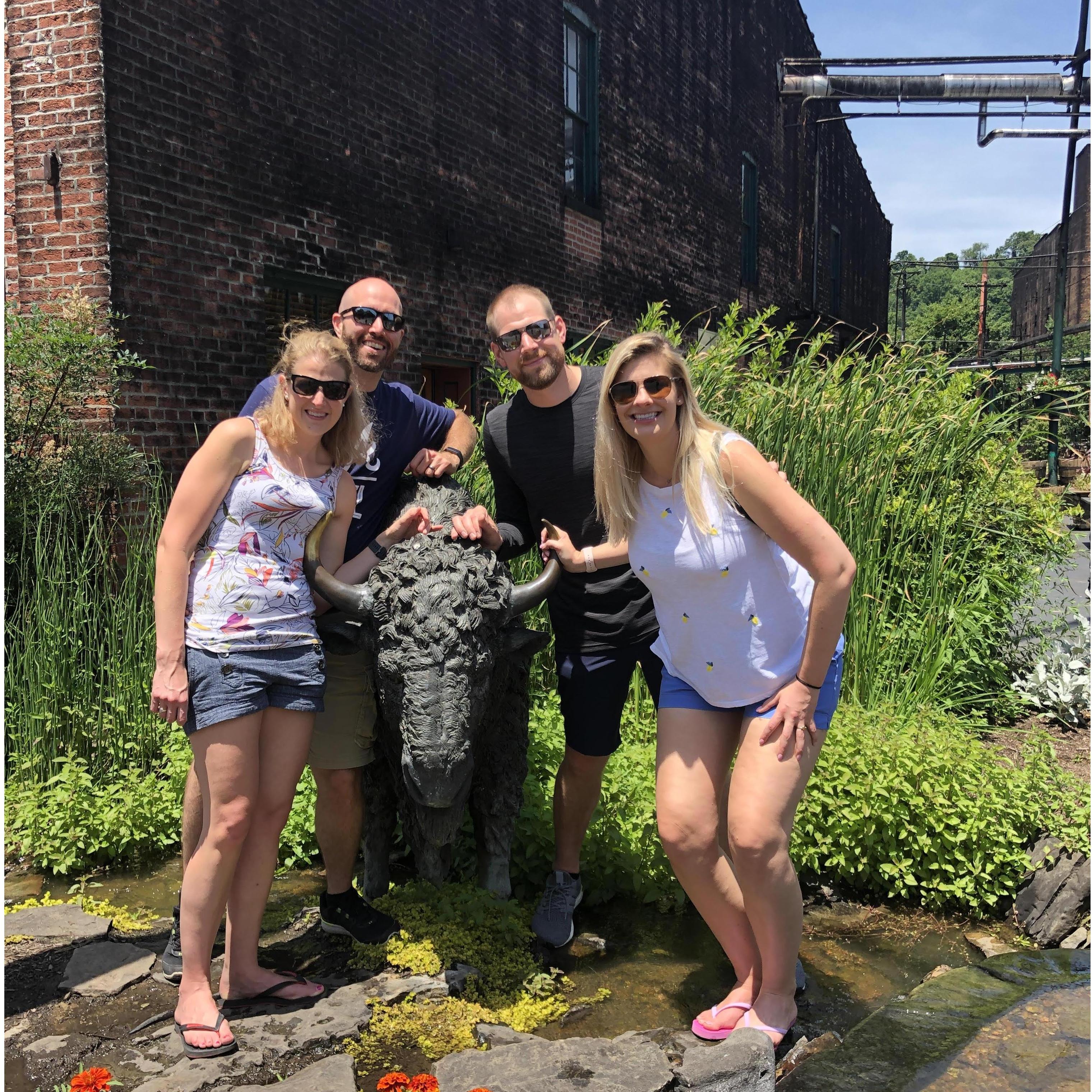 Buffalo Trace Distillery with Lauren and Jesse