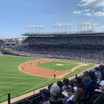 Cubs Game at Wrigley Field