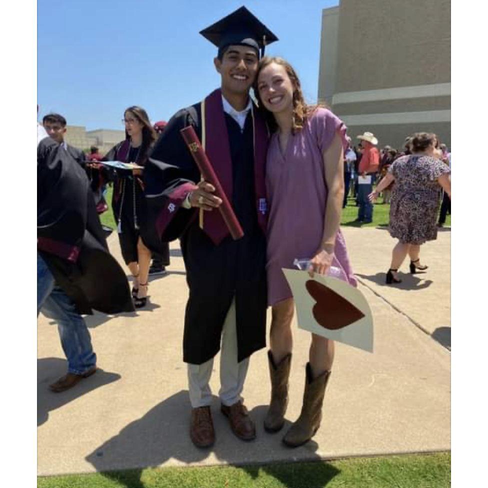 Rick graduated!!