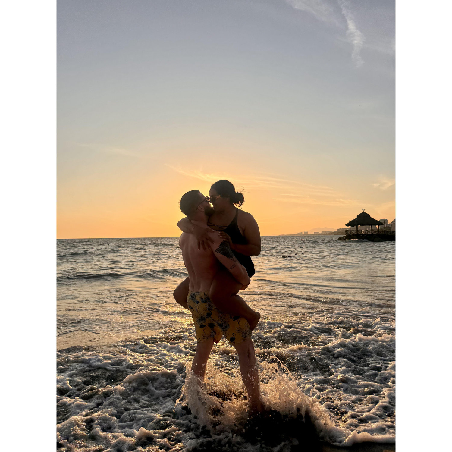 Our last vacation as an engaged couple!
