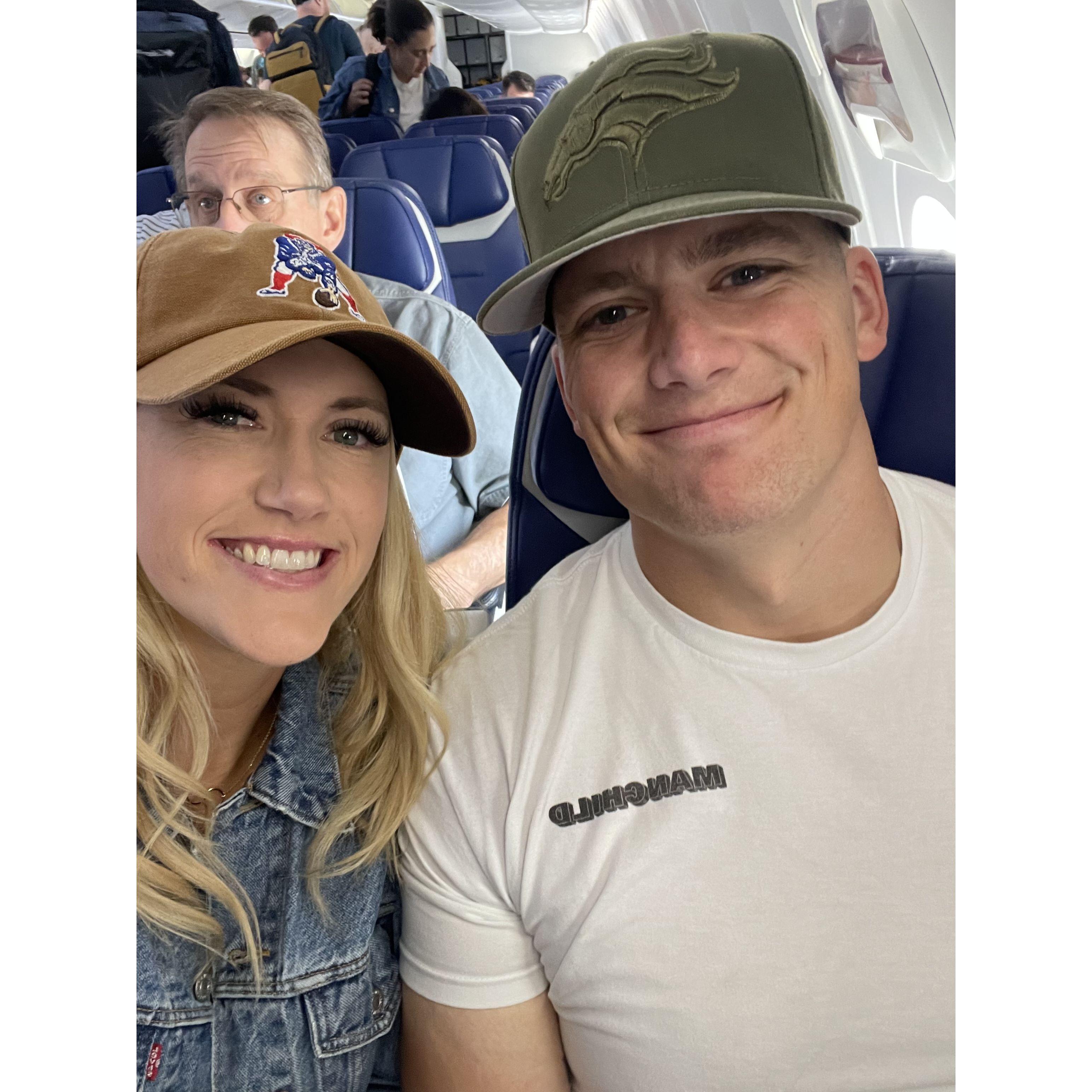 Traveling to Colorado for the holiday's