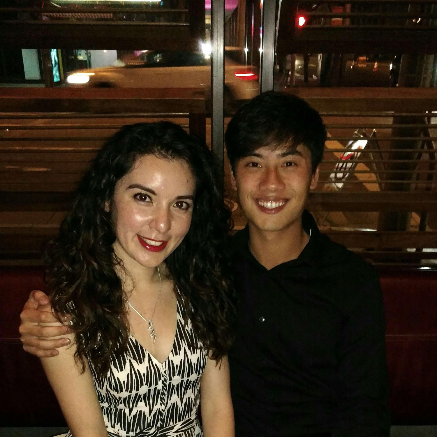 Our very first Valentine's Day! (2016)